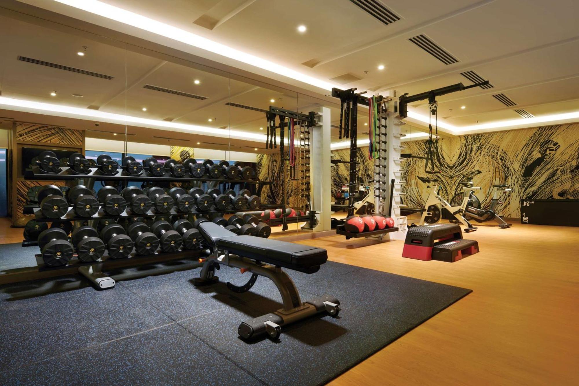 Doubletree By Hilton Shah Alam I-City Екстериор снимка The gym at The Landmark