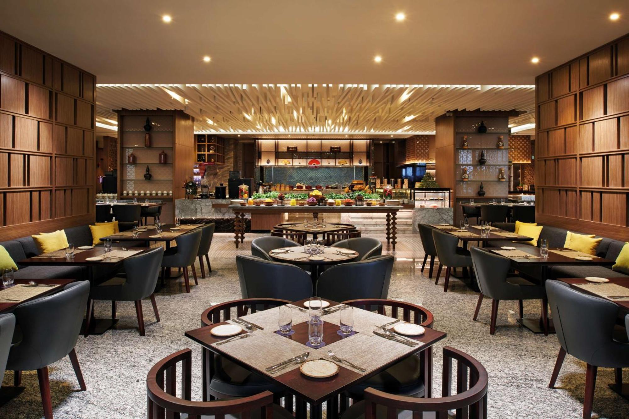 Doubletree By Hilton Shah Alam I-City Екстериор снимка The restaurant