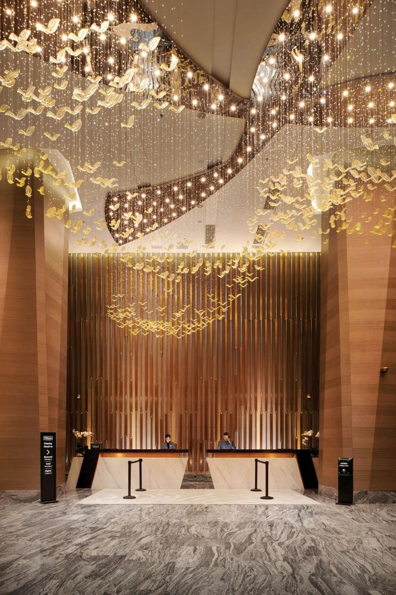 Doubletree By Hilton Shah Alam I-City Екстериор снимка The lobby of the Ritz-Carlton, Seoul