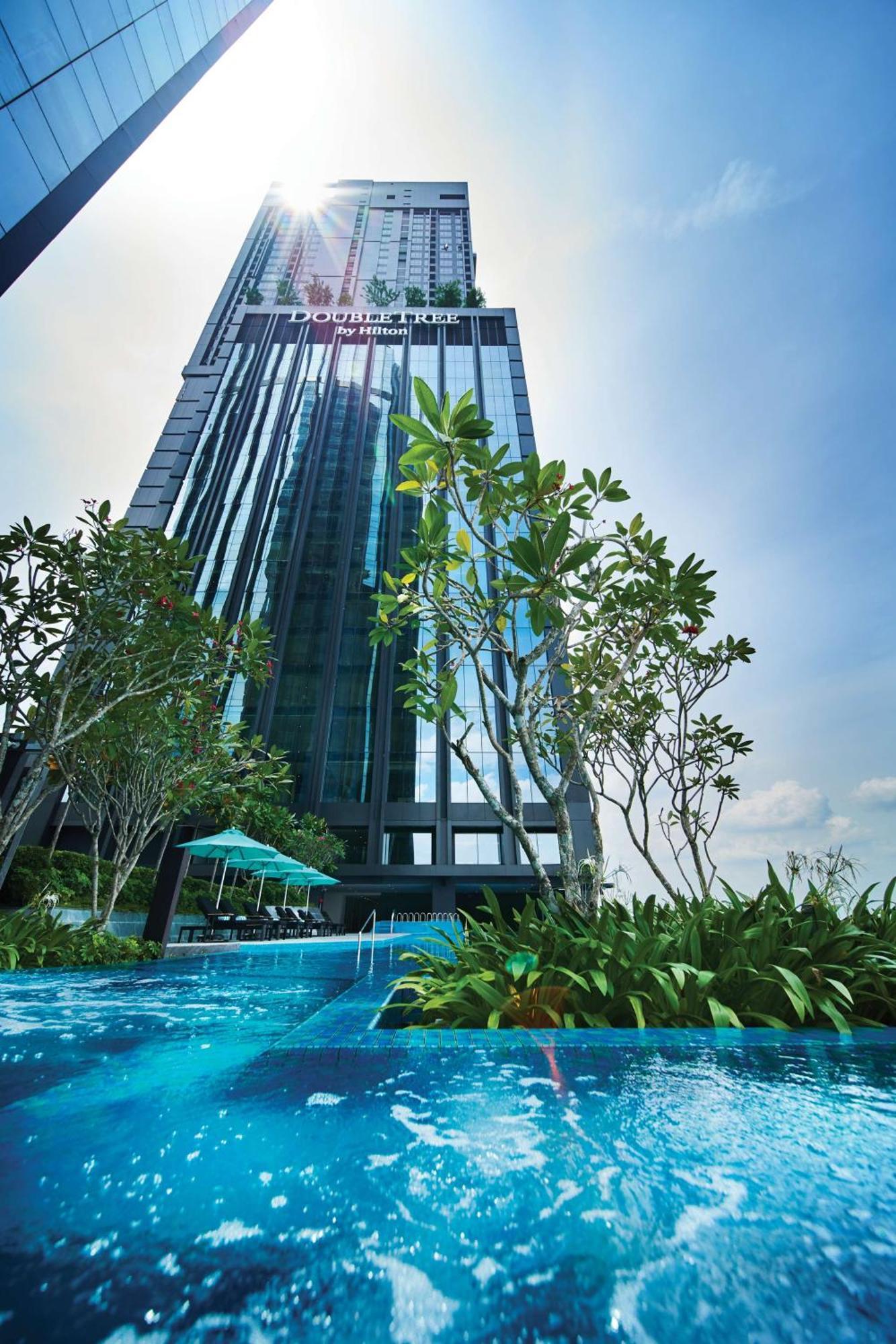 Doubletree By Hilton Shah Alam I-City Екстериор снимка The Ritz-Carlton, Kuala Lumpur